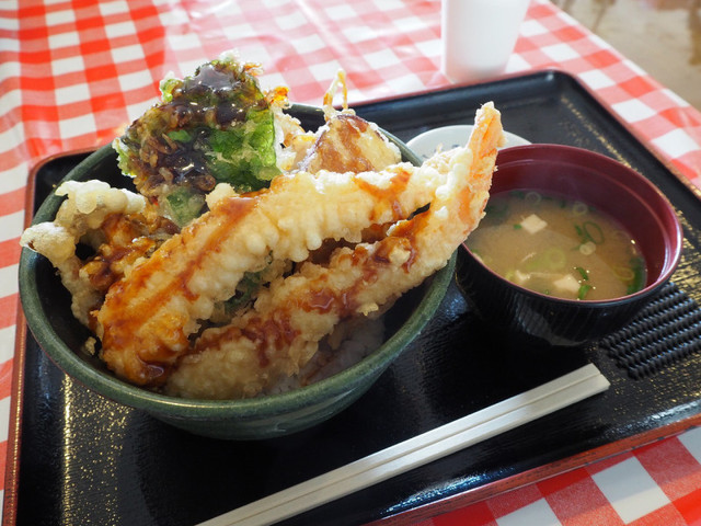エビ天丼